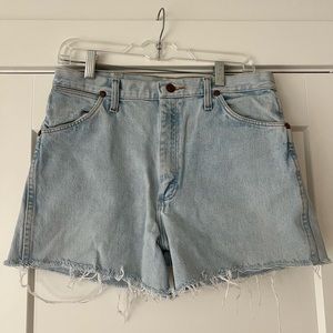 Wrangler Jean shorts
